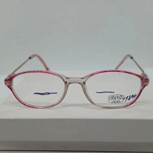 NWT YOUTH DYNASTY EYEGLASS FRAMES ROSE MOSAIC